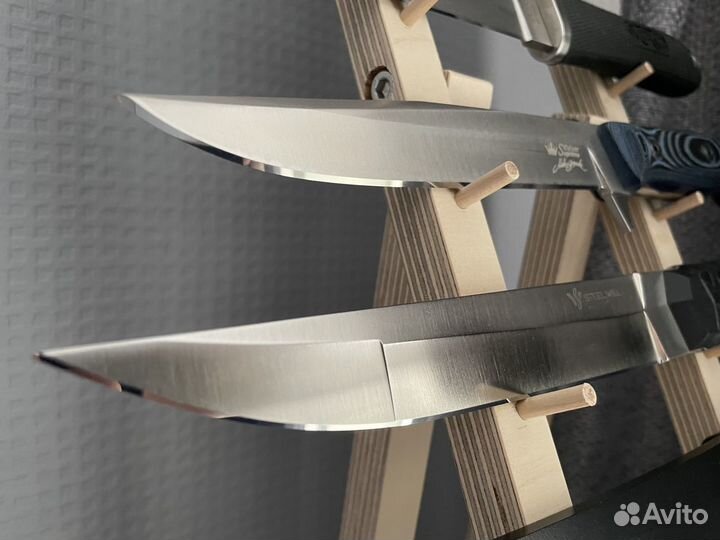 Заточка ножей. Кухонные охотничьи, складные