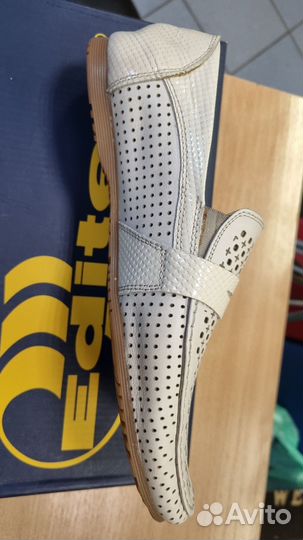 Мокасины мужские 40, Etor, Турция, новые