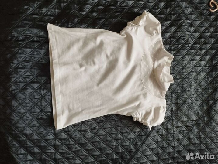 Блузка футболка джинсовка детская