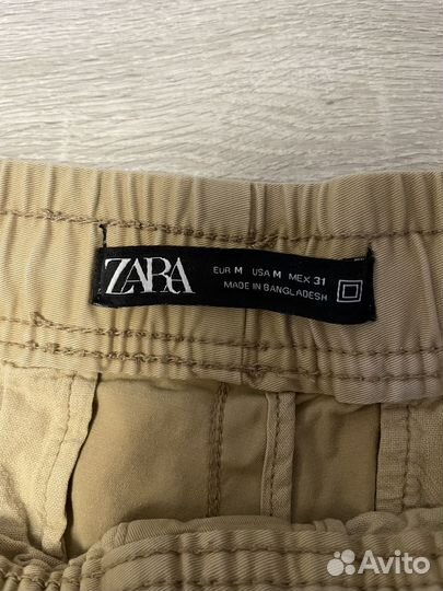 Джинсы штаны мужские zara