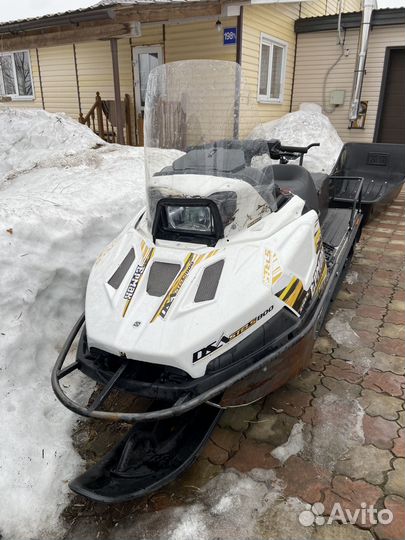 Снегоход stels 800L