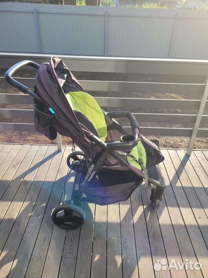 Прогулочная коляска