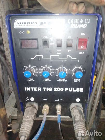 Сварочный полуавтомат aurora pro 200
