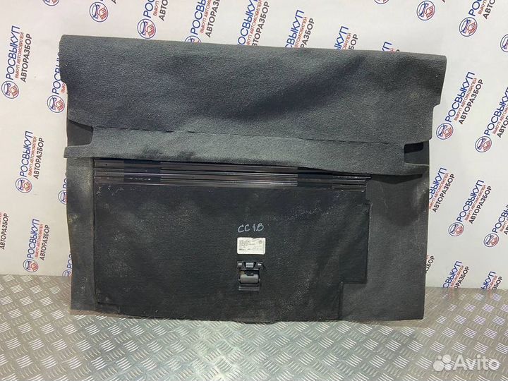 Пол багажника Volkswagen Passat CC