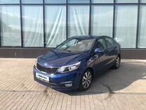 Kia Rio 1.6 AT, 2016, 88 609 км, с пробегом, цена 1 395 000 руб.