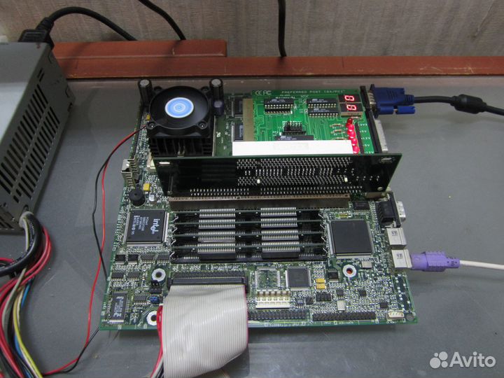 Память simm 72pin EDO 32MB (4 X 8MB) Рабочая №16