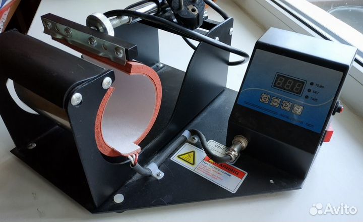 Термопресс для кружек сублимация