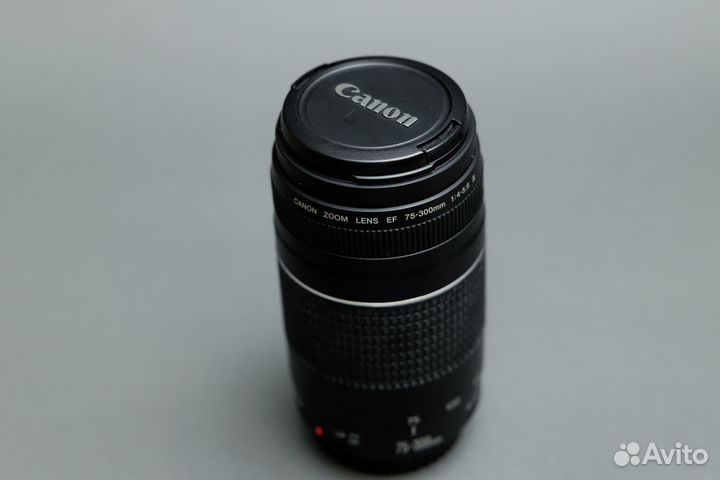 Объектив Canon ef s 75 300mm 3-поколение