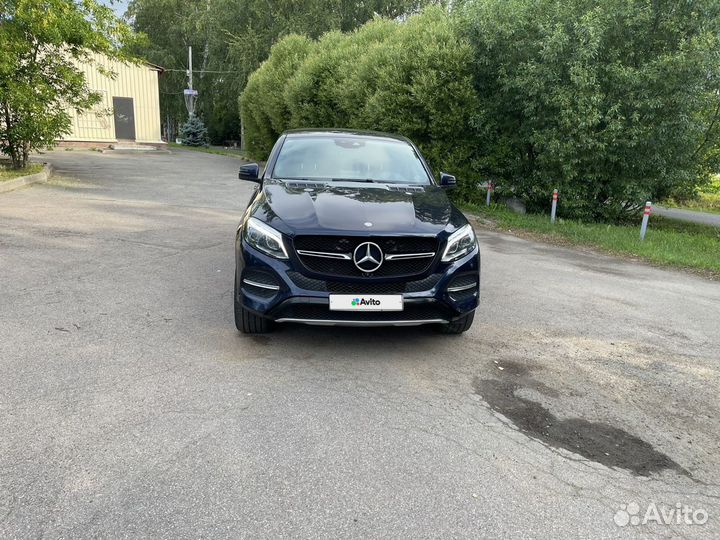 Mercedes-Benz GLE-класс Coupe 3.0 AT, 2016, 111 000 км
