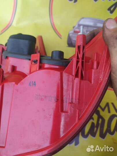 Peugeot 3008 фонарь задний