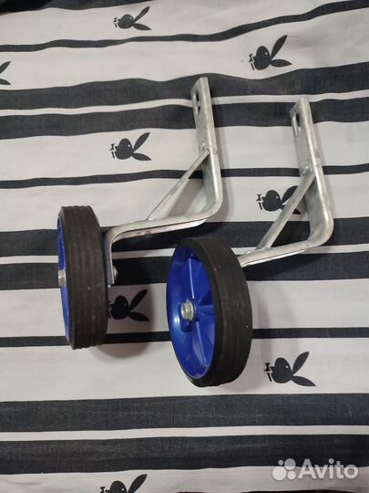 Боковые колеса для детского велосипеда