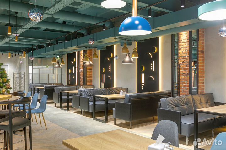 Дизайн проект ресторана