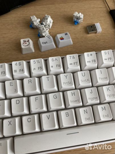 Механическая клавиатура беспроводная с подсветкой