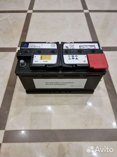 Аккумуляторы 100А Мерседес W211 W219