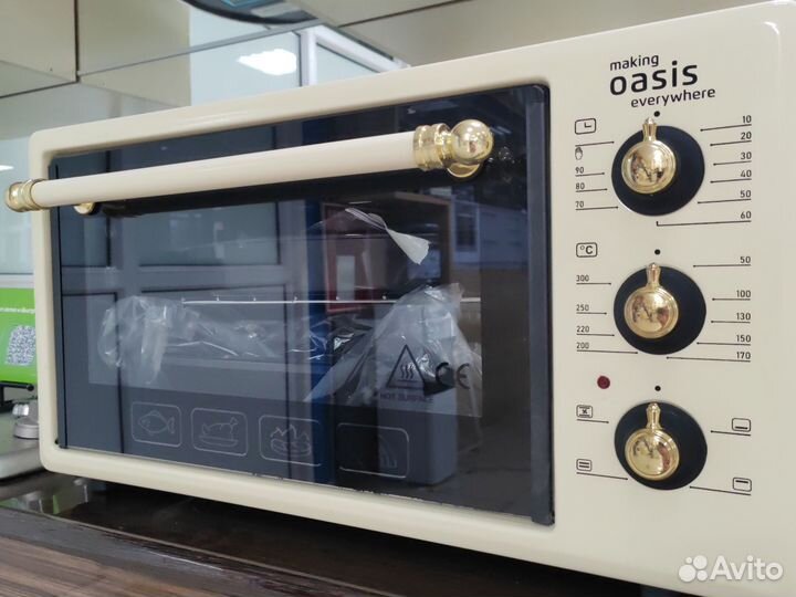 Электрическая мини печь