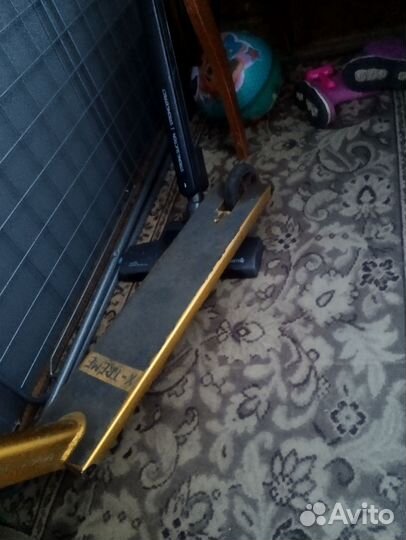 Трюковой самокат стрит кастом