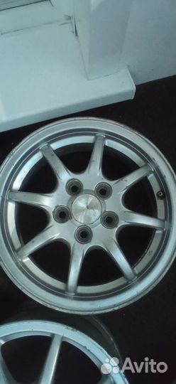 Литье диски r15 5x100 subaru