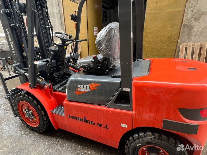 Вилочный погрузчик Lonking LG30DT, 2023
