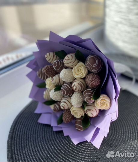 Клубника в шоколаде с доставкой