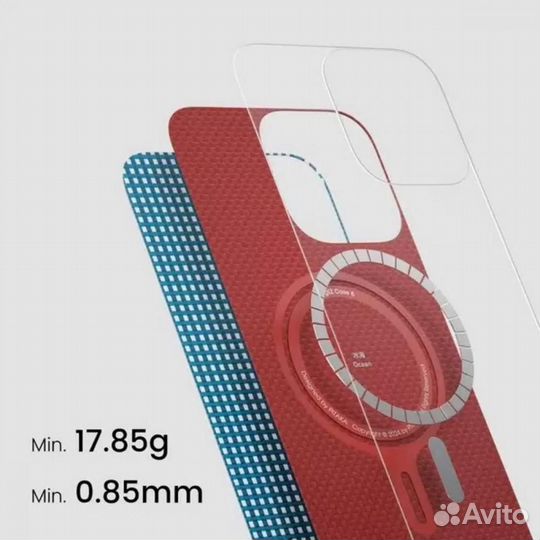 Чехол Pitaka KI1602poce для iPhone 16 Pro Max Oce