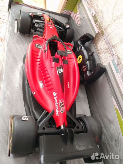 Машинка на радиоуправлении большая