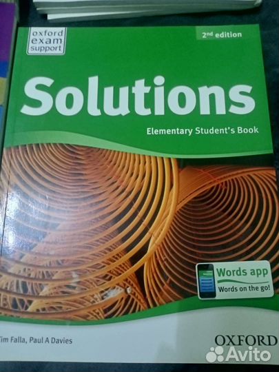 Учебники Solutions 4 вида