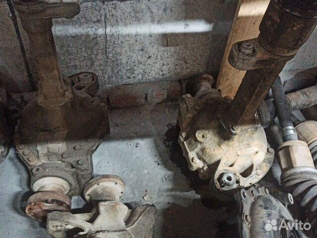 Редуктор моста передний Discovery 3