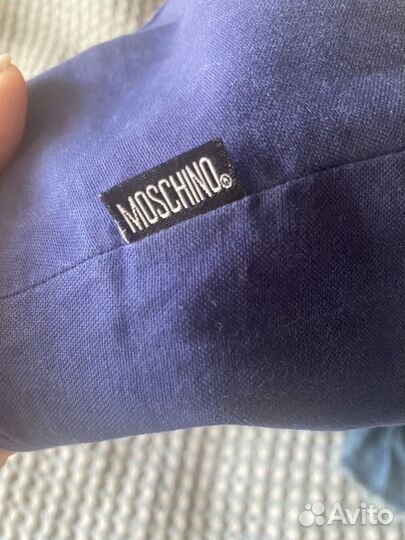 Джинсовая юбка Moschino