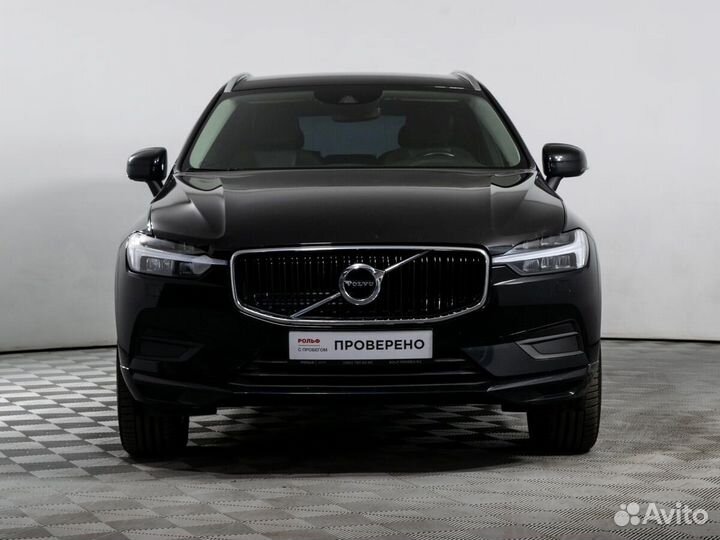 Volvo XC60 2.0 AT, 2021, 51 000 км