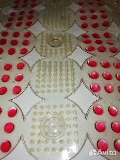 Коврик антискользящий 35,5 х 68 см