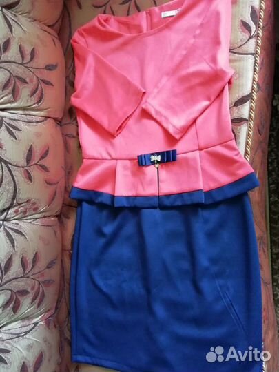 Платье новое