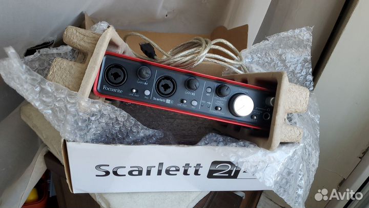 Звуковые карты Focusrite Scarlett