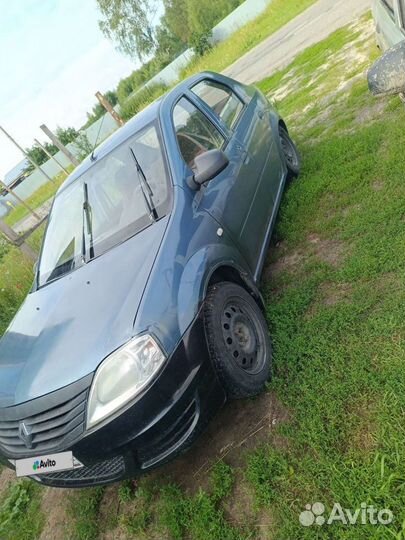 Renault Logan 1.4 МТ, 2011, 429 500 км