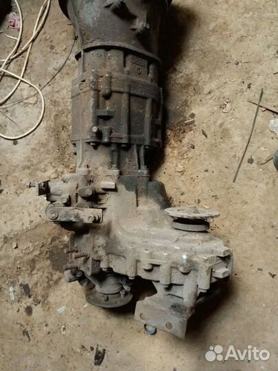 МКПП с рк на мазда бонго дизель RF