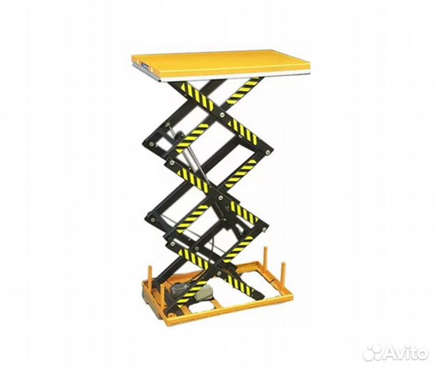 Стол подъемный стационарный 4000 кг 240-1050 мм TO