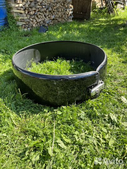 Кожух запасного колеса на гелентваген