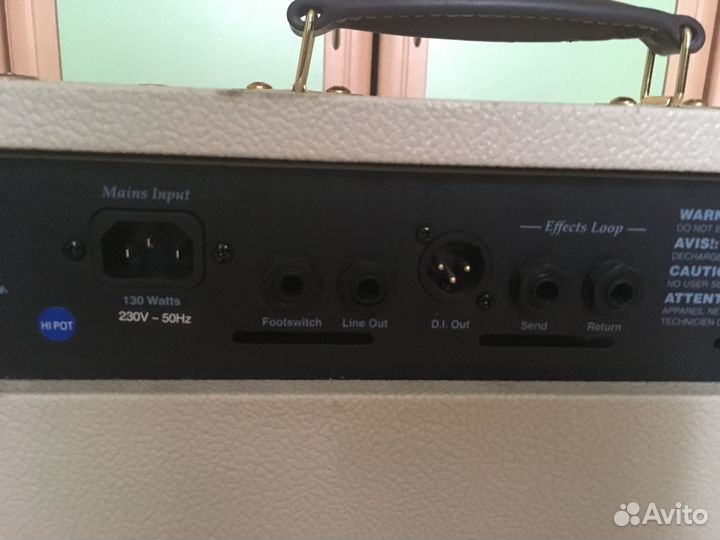 Marshall AS50D Limited Edition