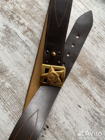 Портупея офицерская СССР