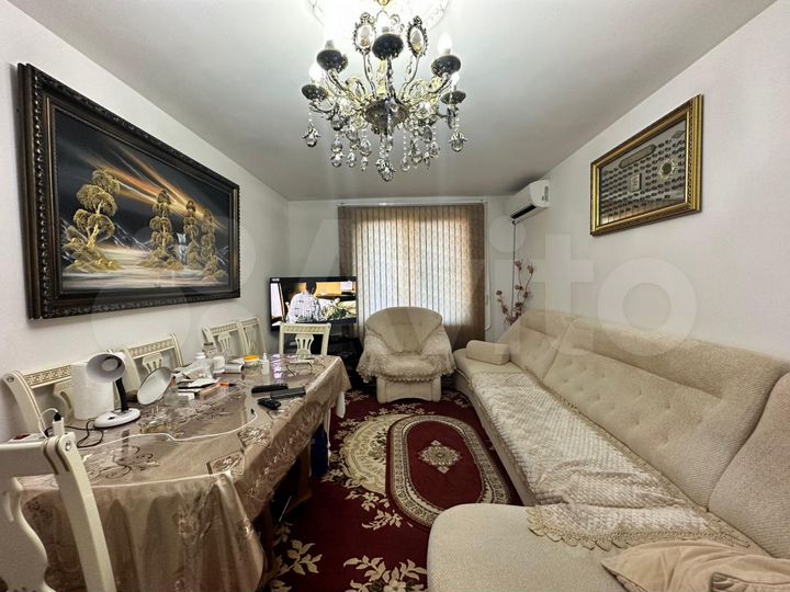 3-к. квартира, 62,3 м², 4/5 эт.