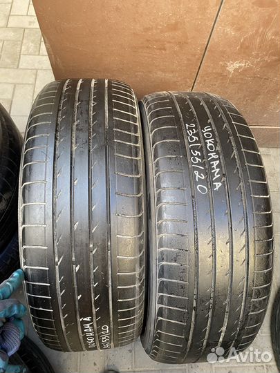 Yokohama Advan Sport V102 235/55 R20