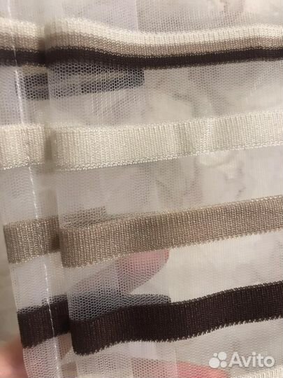 Тюль готовый 3/4/5м