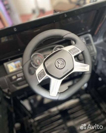 Детский электромобиль mercedes