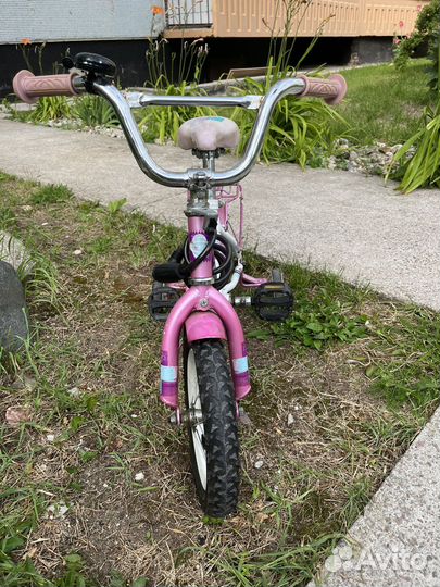 Велосипед для девочки
