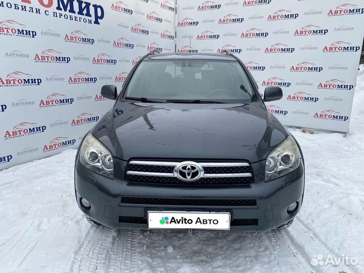 Toyota RAV4 2.4 AT, 2007, 178 600 км