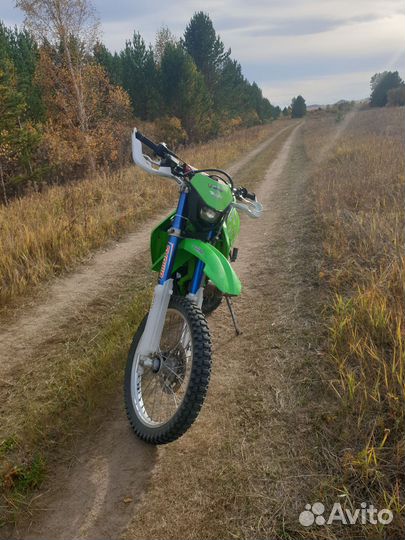 Кавасаки kdx200