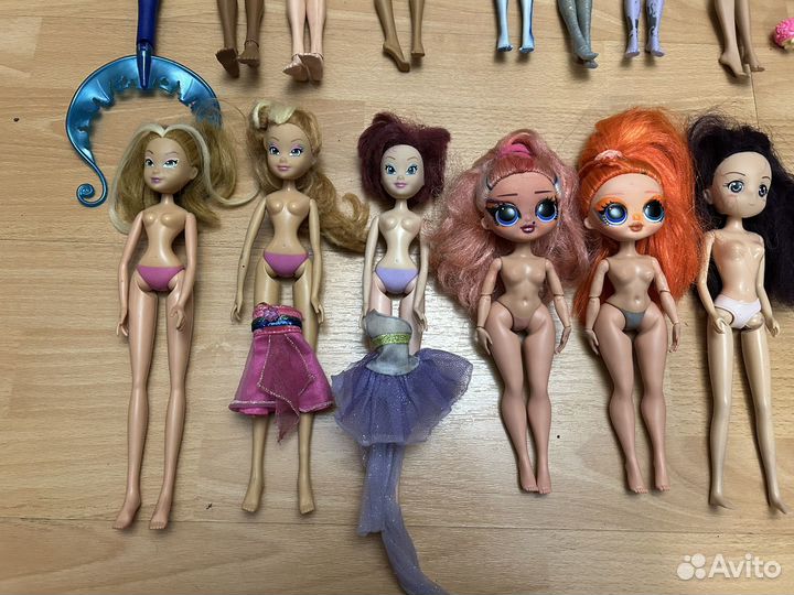 Кукла монстер хай Винкс Лол Деми Аниме
