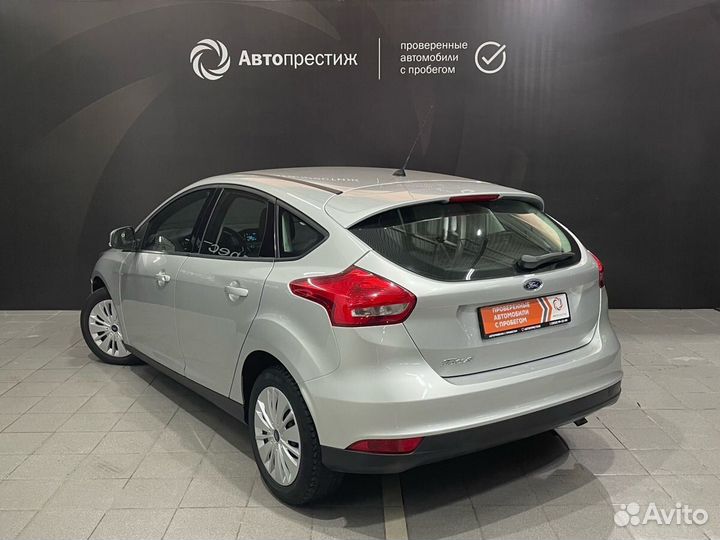 Ford Focus 1.6 AMT, 2016, 103 000 км