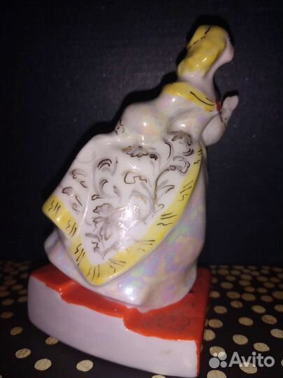 Фарфоровые статуэтки СССР лфз