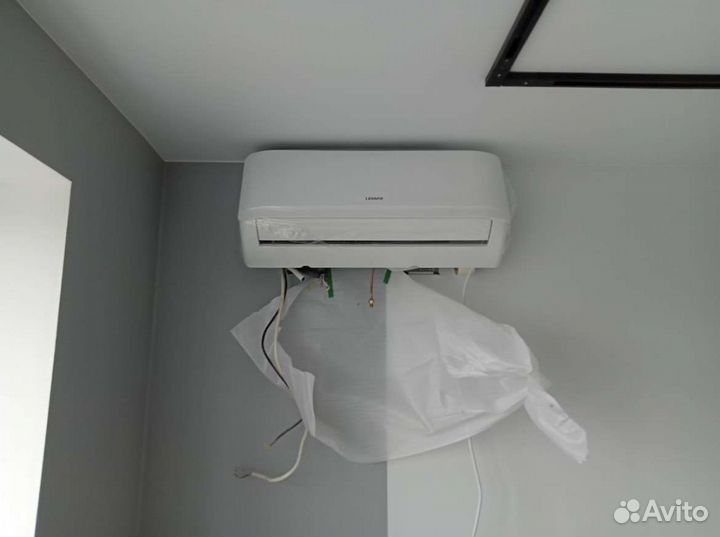 Установка, демонтаж, чистка, ремонт сплит систем