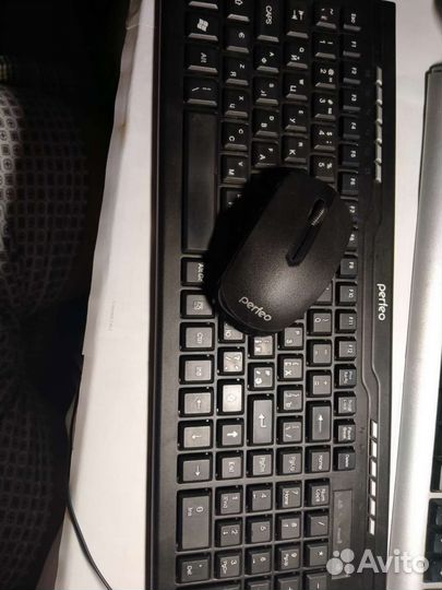 Клавиатура и мышь Perfeo